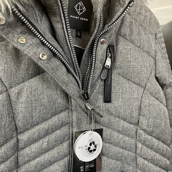 BNWT point zero hunter jacket Yellow - Picture 10 of 16